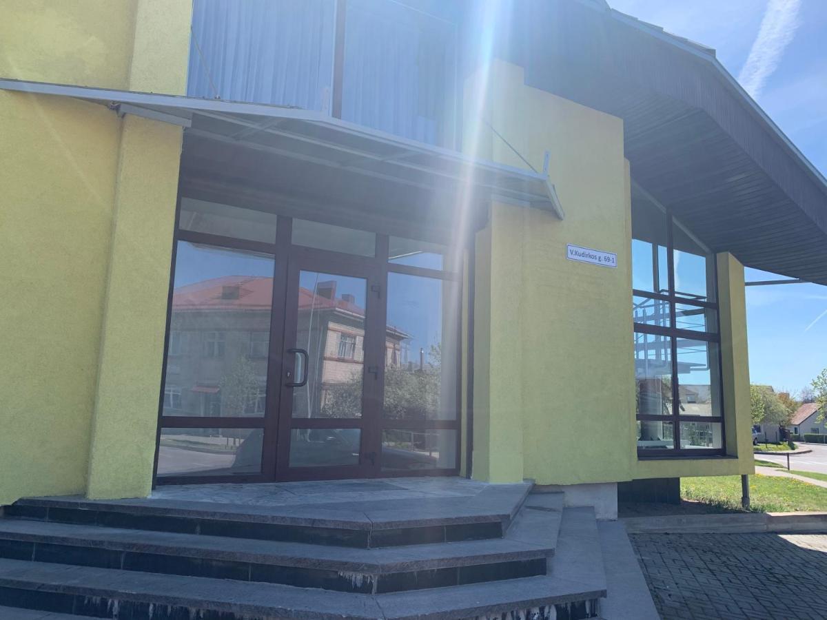 Hotel Marijampolė 외부 사진